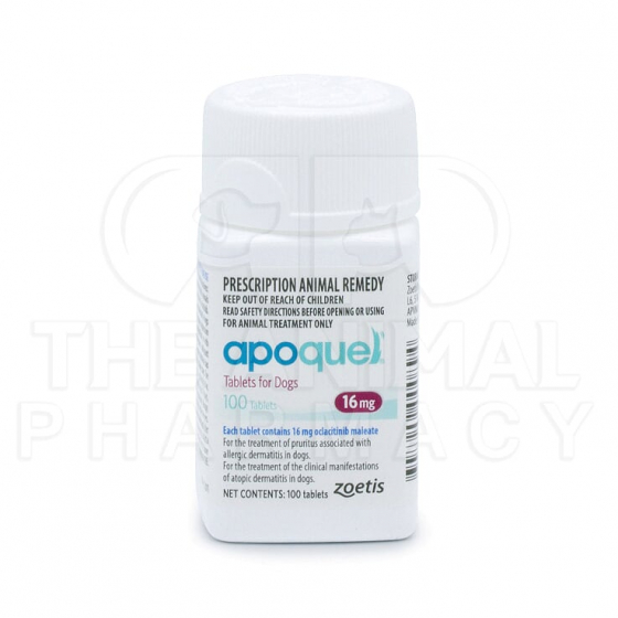 Apoquel Tablets taken from The Animal Pharmacy